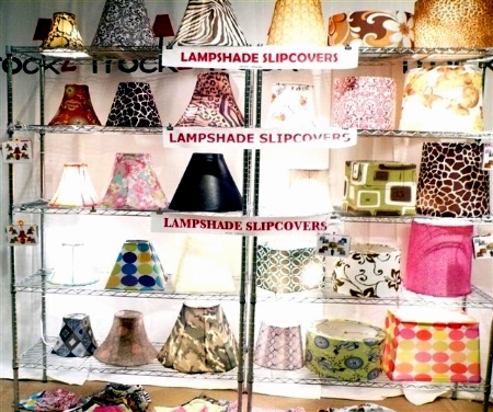 lampshade makeovers